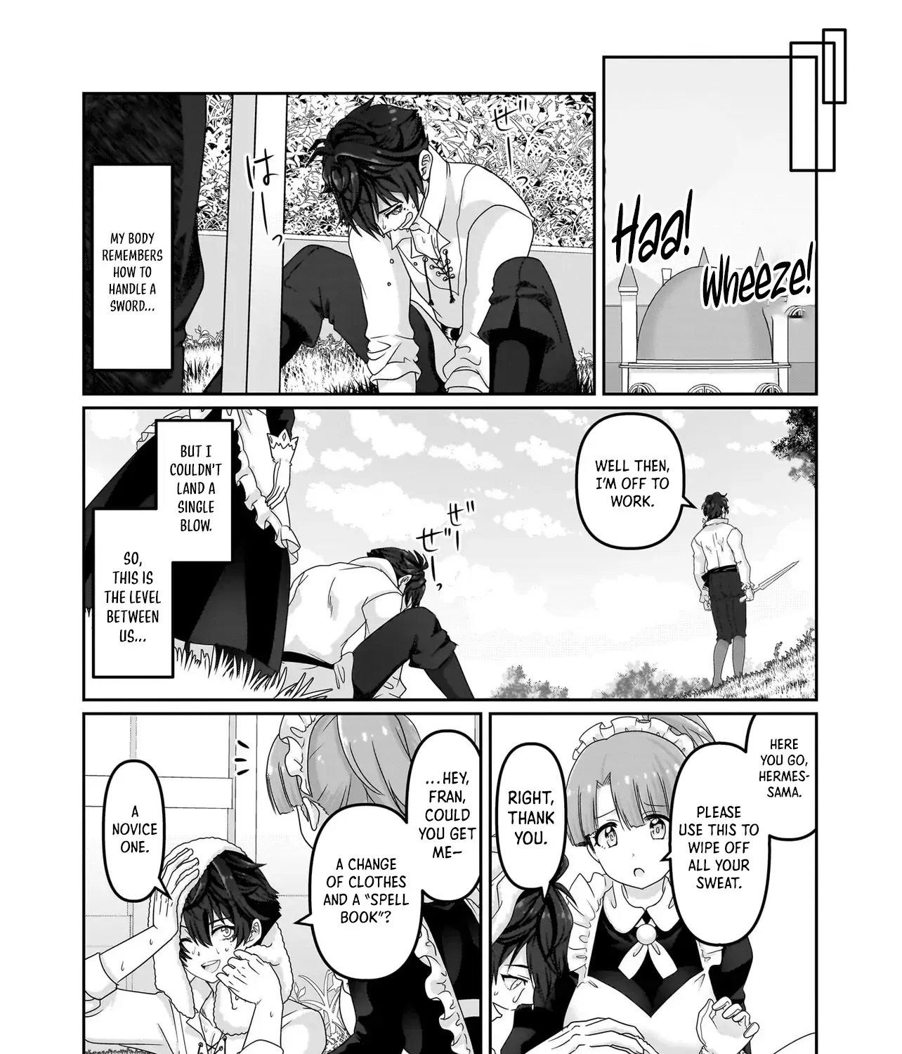 I May Just Be a Mob Character, but I’ll Aim to Be the Strongest! ~Reincarnated Into a Game World, I Strive for Power on My Terms~ Chapter 2.2 page 6 - 