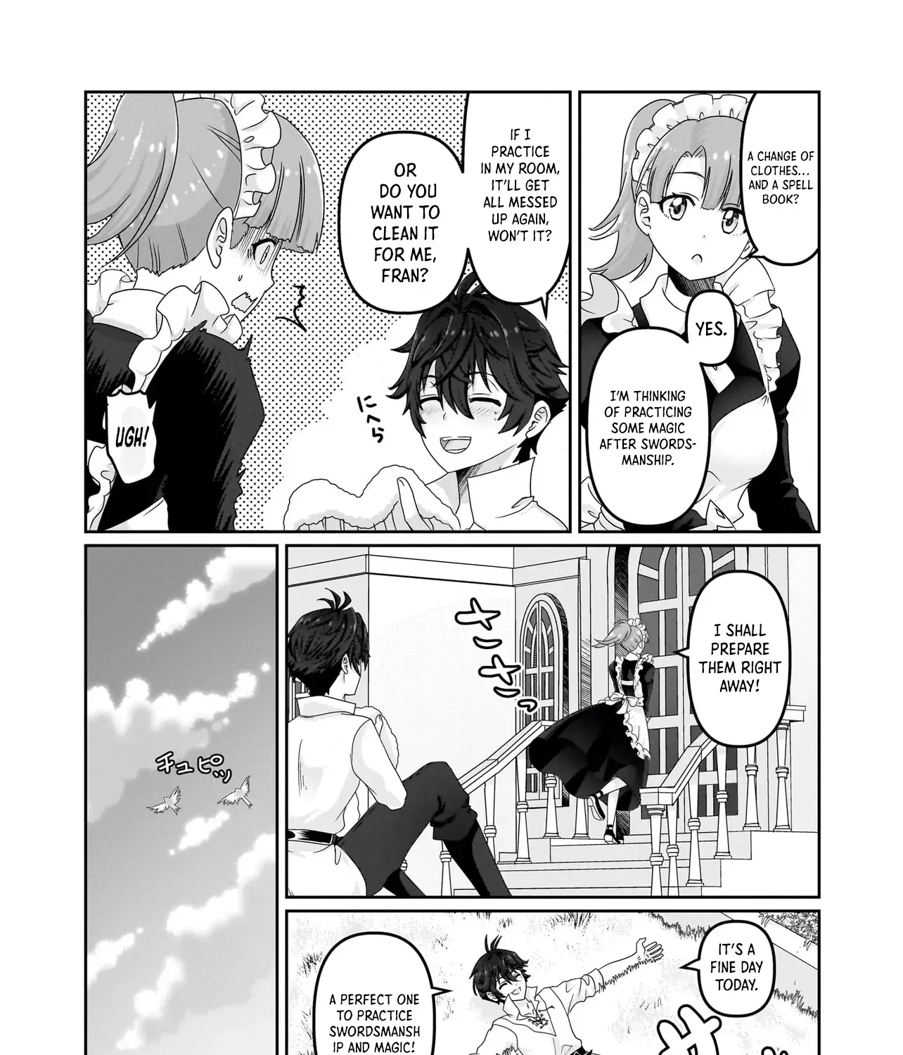 I May Just Be a Mob Character, but I’ll Aim to Be the Strongest! ~Reincarnated Into a Game World, I Strive for Power on My Terms~ Chapter 2.2 page 8 - 