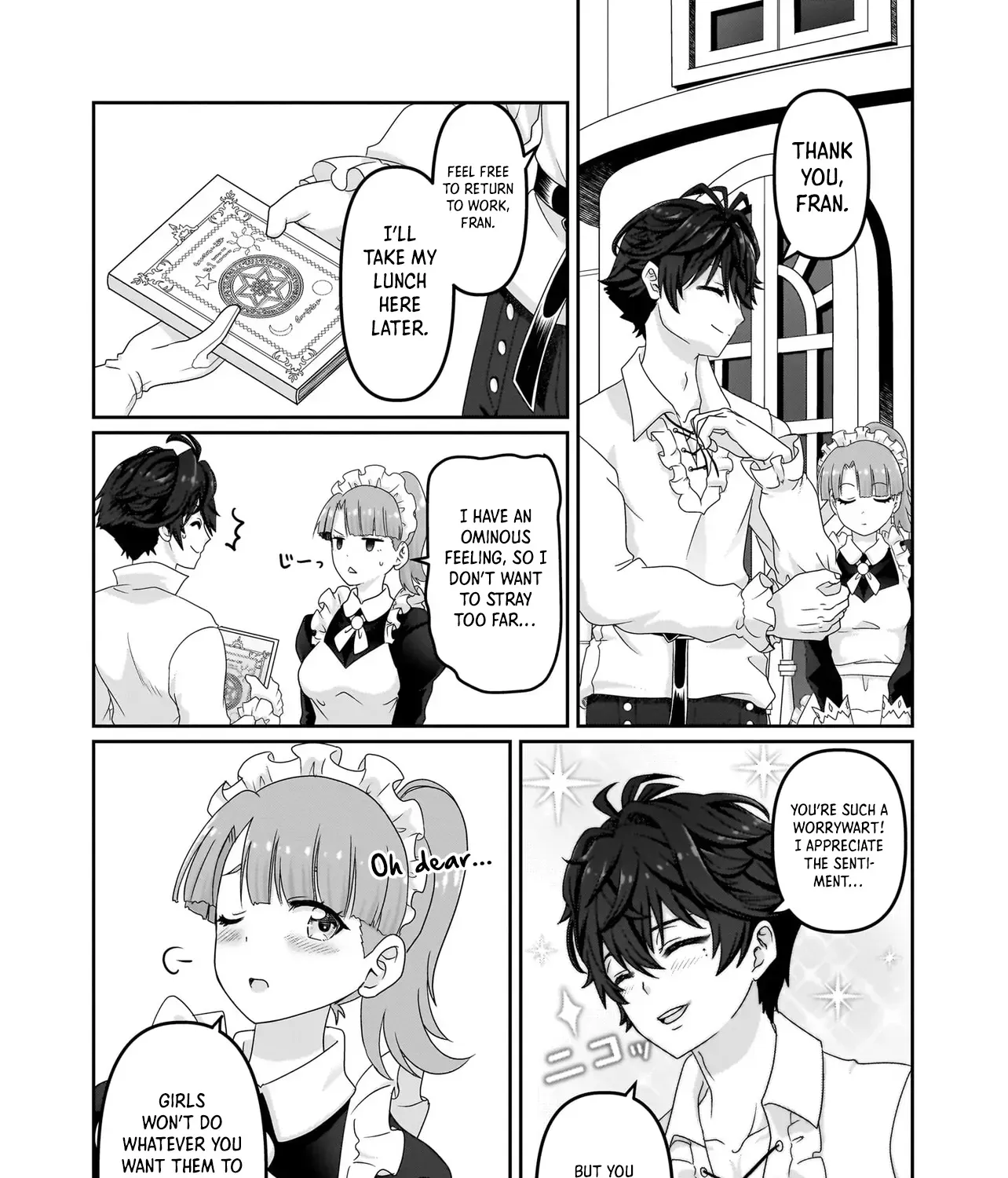 I May Just Be a Mob Character, but I’ll Aim to Be the Strongest! ~Reincarnated Into a Game World, I Strive for Power on My Terms~ Chapter 2.2 page 10 - 
