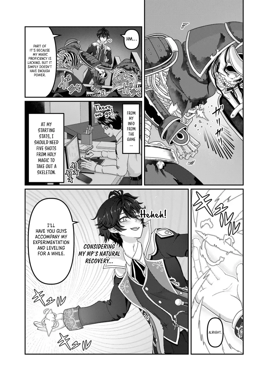I May Just Be a Mob Character, but I’ll Aim to Be the Strongest! ~Reincarnated Into a Game World, I Strive for Power on My Terms~ Chapter 3 page 12 - 