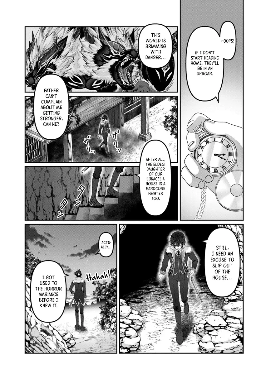 I May Just Be a Mob Character, but I’ll Aim to Be the Strongest! ~Reincarnated Into a Game World, I Strive for Power on My Terms~ Chapter 3 page 16 - 