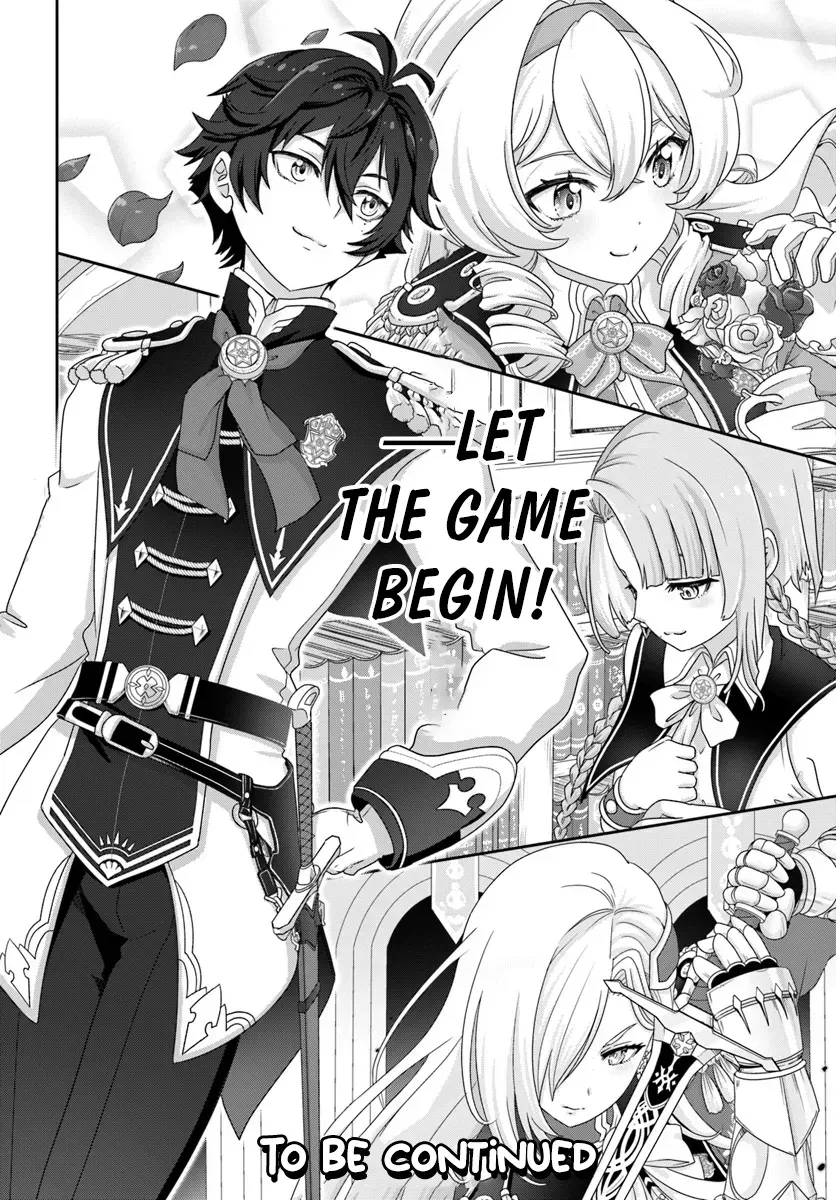I May Just Be a Mob Character, but I’ll Aim to Be the Strongest! ~Reincarnated Into a Game World, I Strive for Power on My Terms~ Chapter 3 page 19 - 