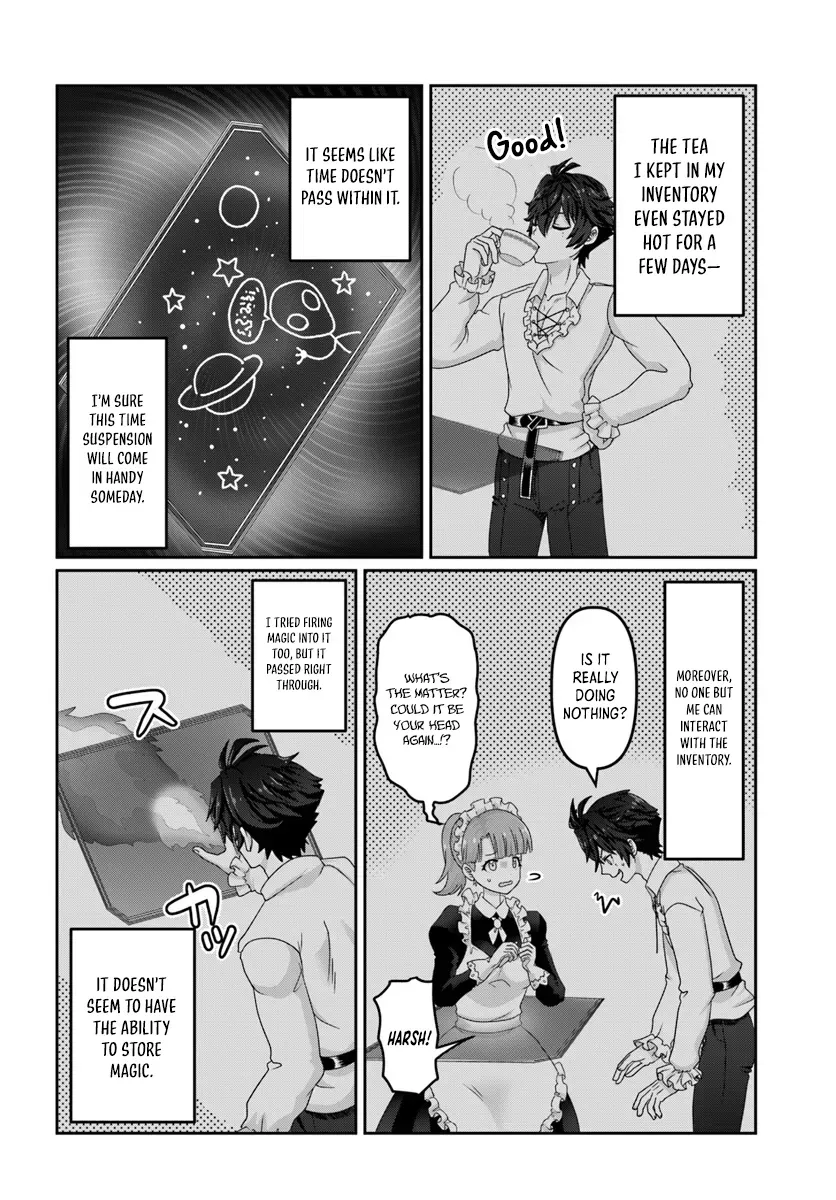 I May Just Be a Mob Character, but I’ll Aim to Be the Strongest! ~Reincarnated Into a Game World, I Strive for Power on My Terms~ Chapter 3 page 3 - 