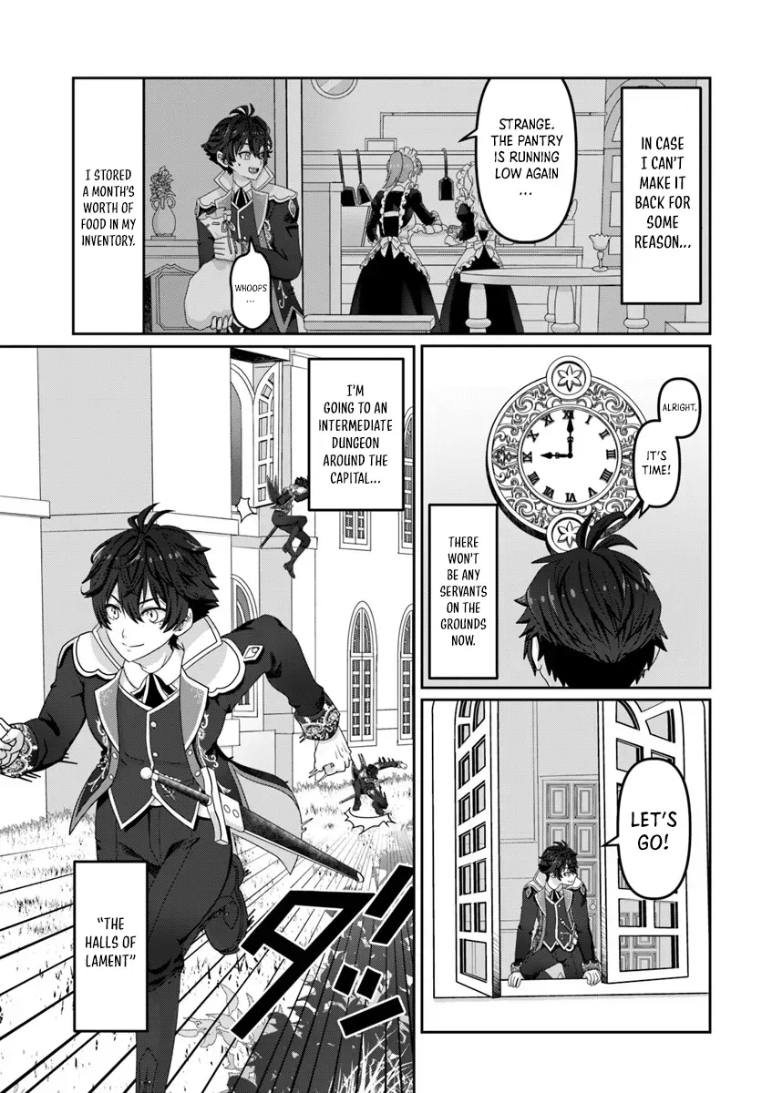 I May Just Be a Mob Character, but I’ll Aim to Be the Strongest! ~Reincarnated Into a Game World, I Strive for Power on My Terms~ Chapter 3 page 4 - 
