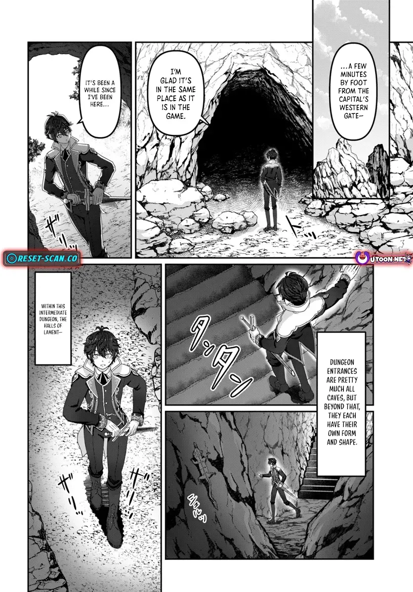 I May Just Be a Mob Character, but I’ll Aim to Be the Strongest! ~Reincarnated Into a Game World, I Strive for Power on My Terms~ Chapter 3 page 5 - 