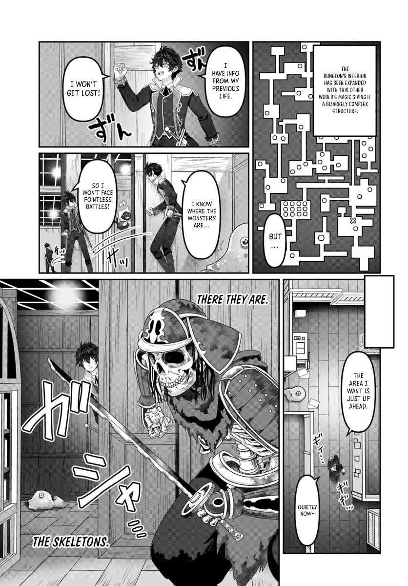 I May Just Be a Mob Character, but I’ll Aim to Be the Strongest! ~Reincarnated Into a Game World, I Strive for Power on My Terms~ Chapter 3 page 8 - 