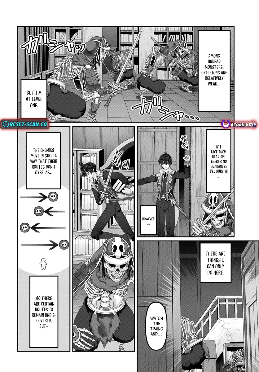 I May Just Be a Mob Character, but I’ll Aim to Be the Strongest! ~Reincarnated Into a Game World, I Strive for Power on My Terms~ Chapter 3 page 9 - 