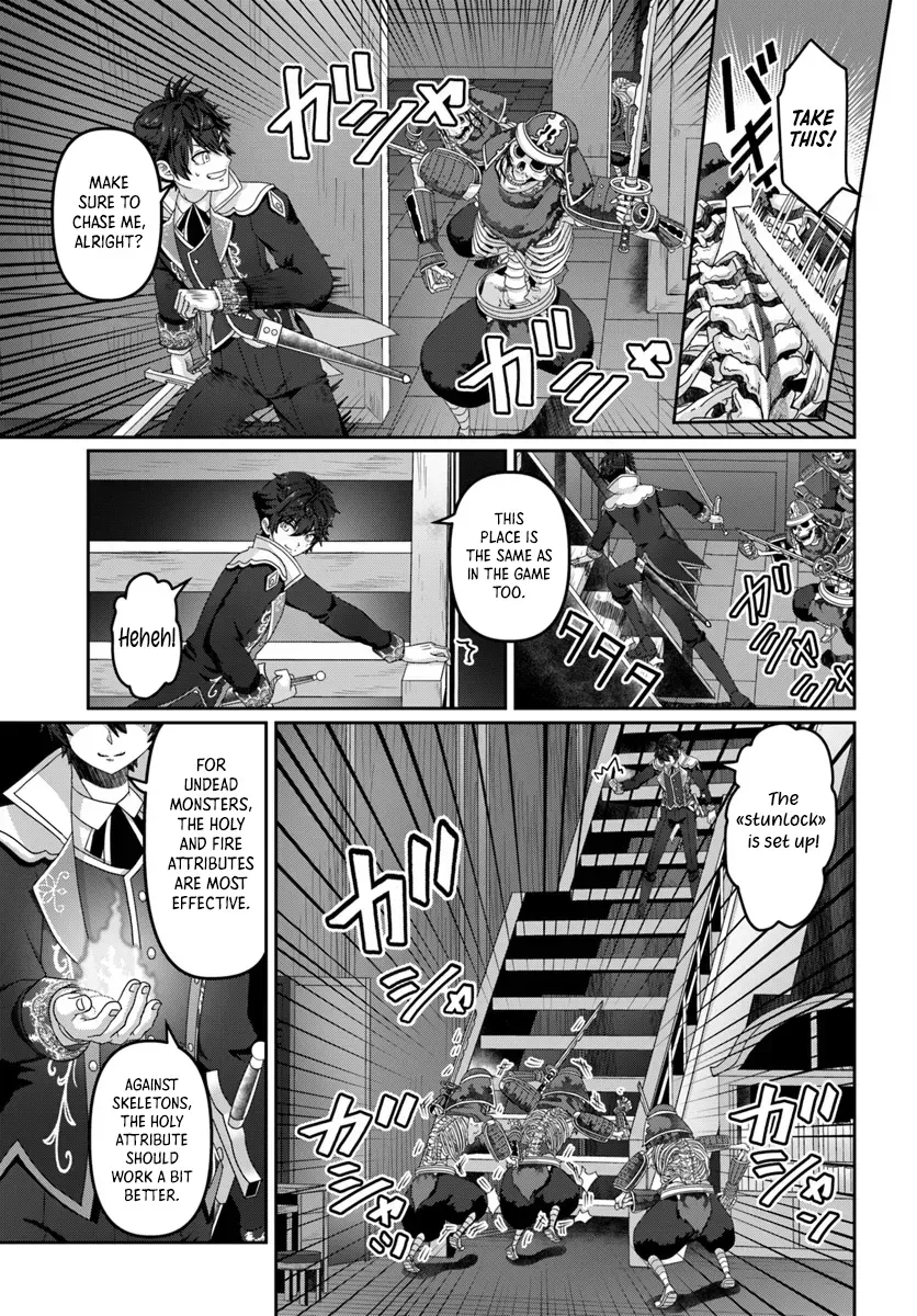 I May Just Be a Mob Character, but I’ll Aim to Be the Strongest! ~Reincarnated Into a Game World, I Strive for Power on My Terms~ Chapter 3 page 10 - 