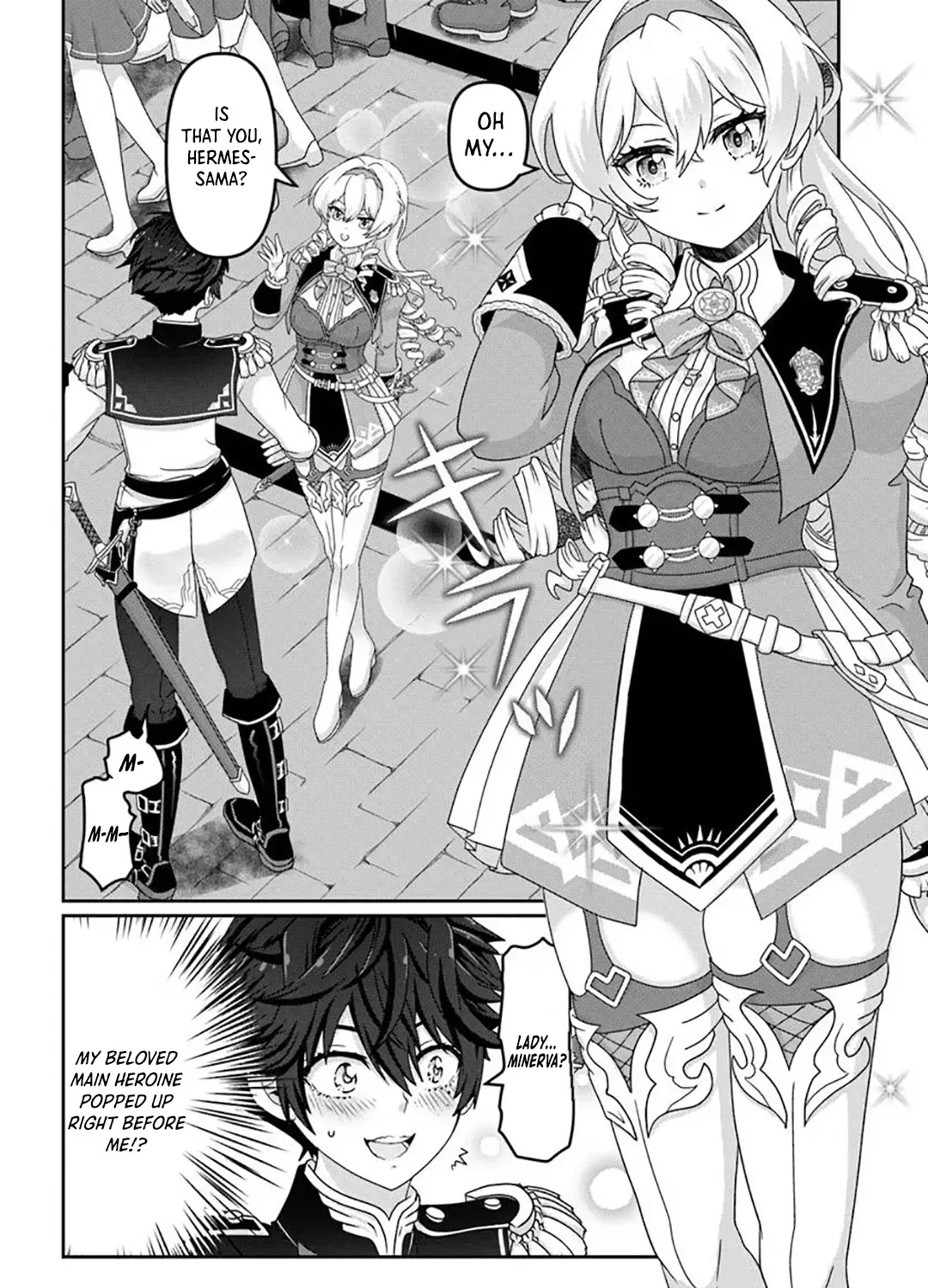 I May Just Be a Mob Character, but I’ll Aim to Be the Strongest! ~Reincarnated Into a Game World, I Strive for Power on My Terms~ Chapter 4 page 12 - 