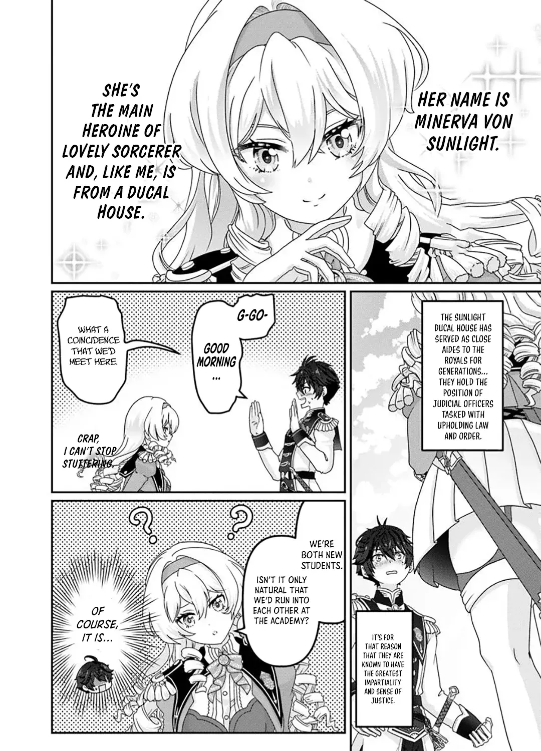 I May Just Be a Mob Character, but I’ll Aim to Be the Strongest! ~Reincarnated Into a Game World, I Strive for Power on My Terms~ Chapter 4 page 14 - 