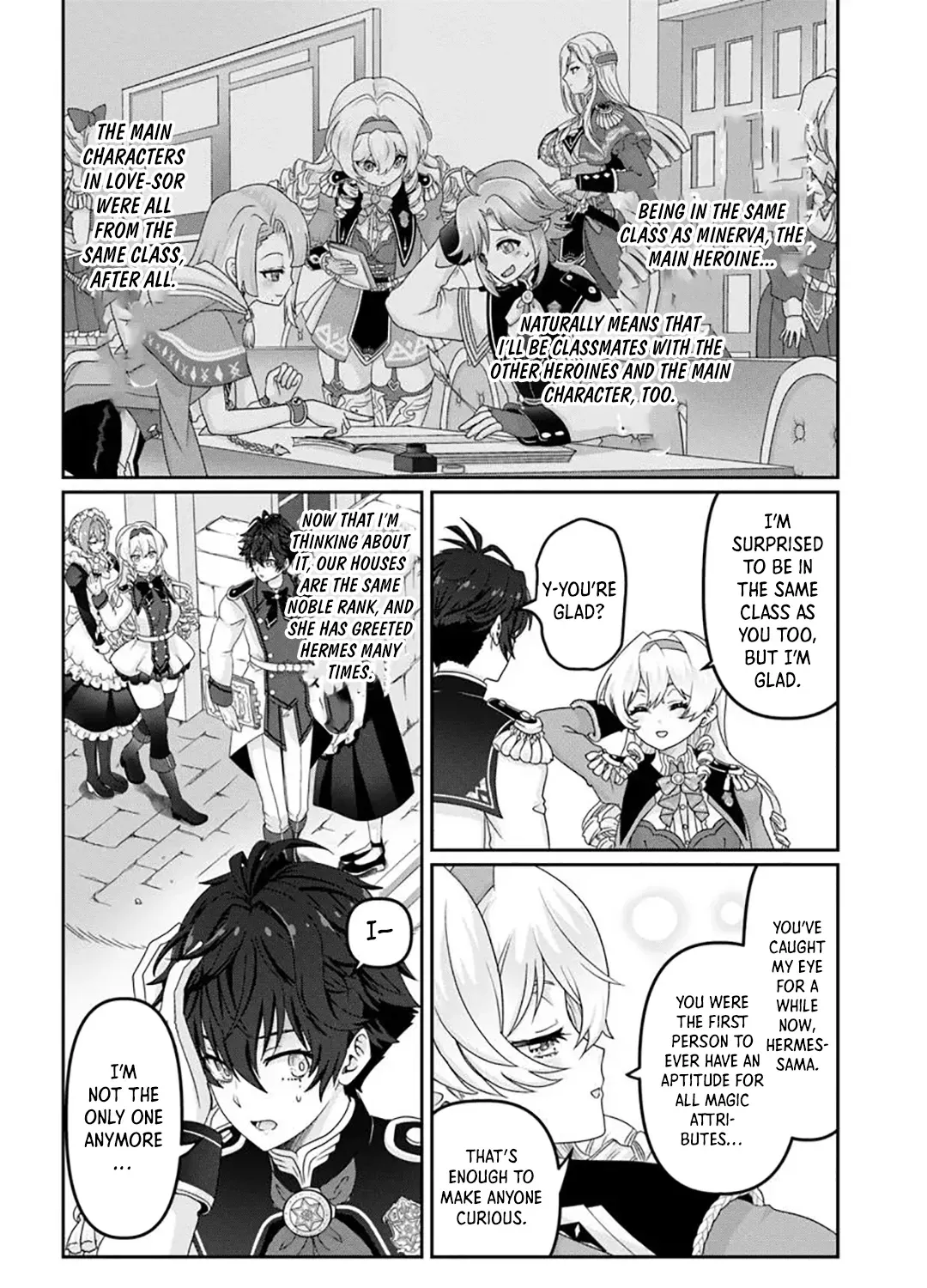 I May Just Be a Mob Character, but I’ll Aim to Be the Strongest! ~Reincarnated Into a Game World, I Strive for Power on My Terms~ Chapter 4 page 20 - 