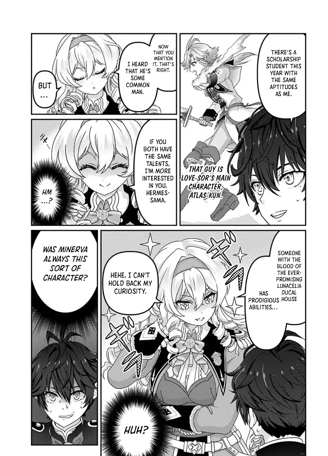 I May Just Be a Mob Character, but I’ll Aim to Be the Strongest! ~Reincarnated Into a Game World, I Strive for Power on My Terms~ Chapter 4 page 22 - 