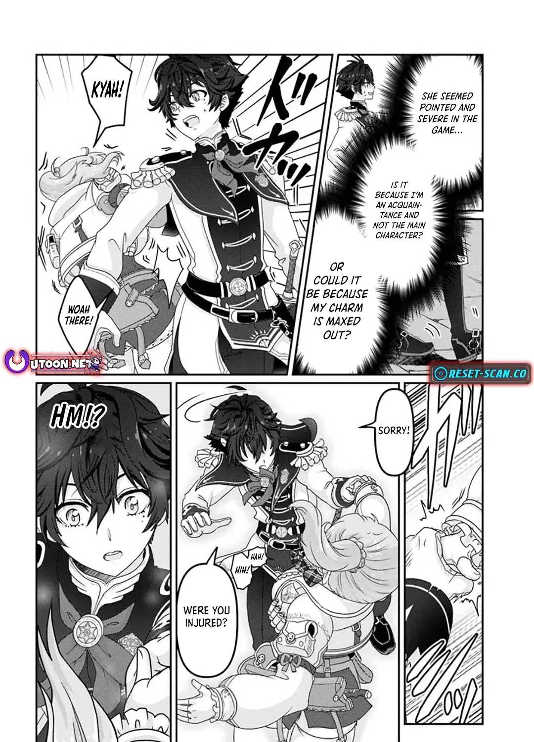 I May Just Be a Mob Character, but I’ll Aim to Be the Strongest! ~Reincarnated Into a Game World, I Strive for Power on My Terms~ Chapter 4 page 24 - 