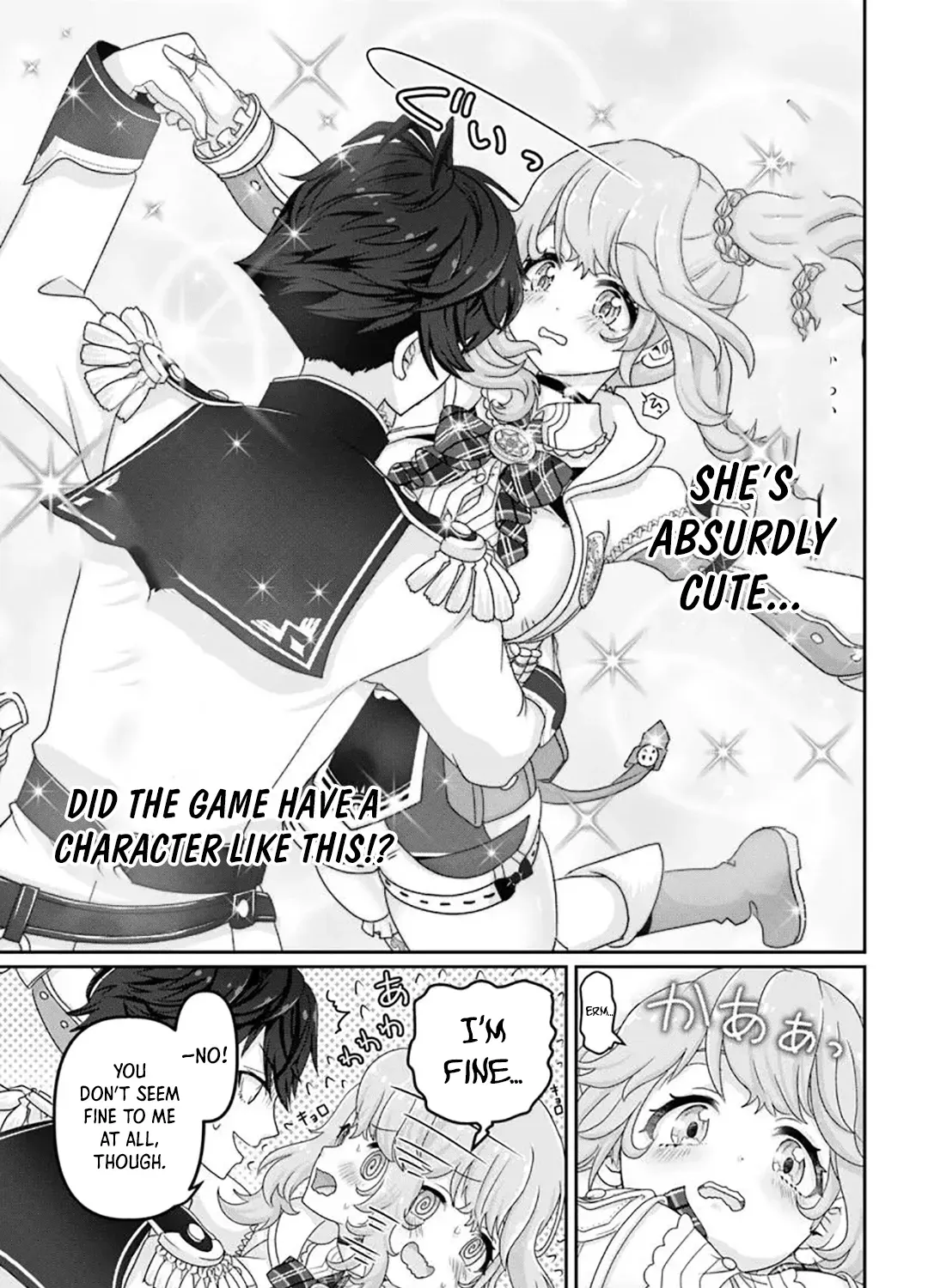 I May Just Be a Mob Character, but I’ll Aim to Be the Strongest! ~Reincarnated Into a Game World, I Strive for Power on My Terms~ Chapter 4 page 26 - 