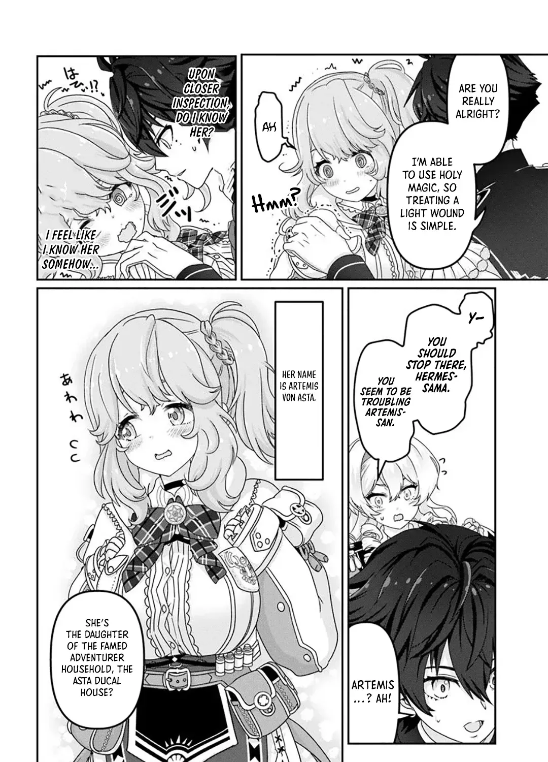 I May Just Be a Mob Character, but I’ll Aim to Be the Strongest! ~Reincarnated Into a Game World, I Strive for Power on My Terms~ Chapter 4 page 28 - 