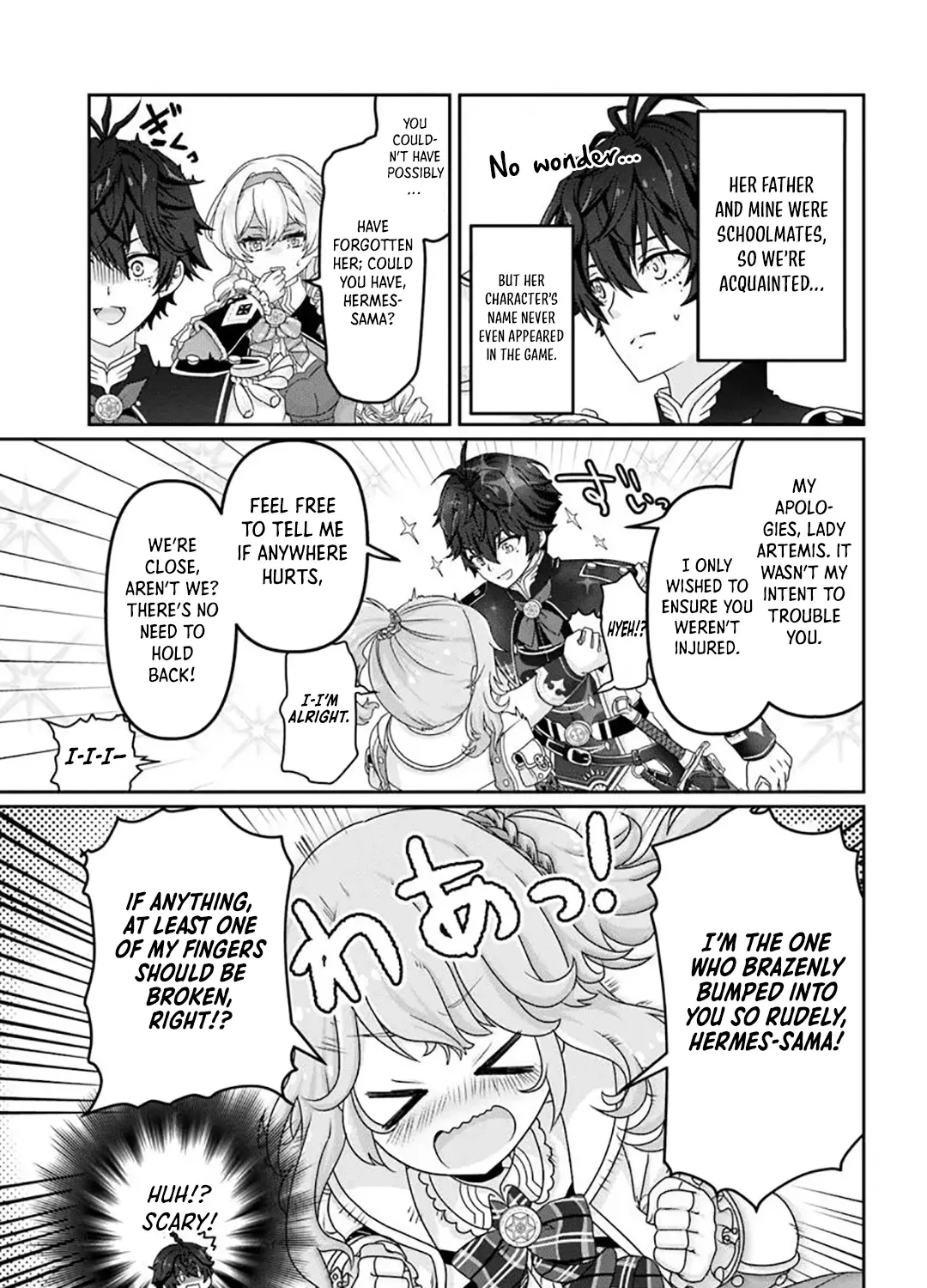 I May Just Be a Mob Character, but I’ll Aim to Be the Strongest! ~Reincarnated Into a Game World, I Strive for Power on My Terms~ Chapter 4 page 30 - 