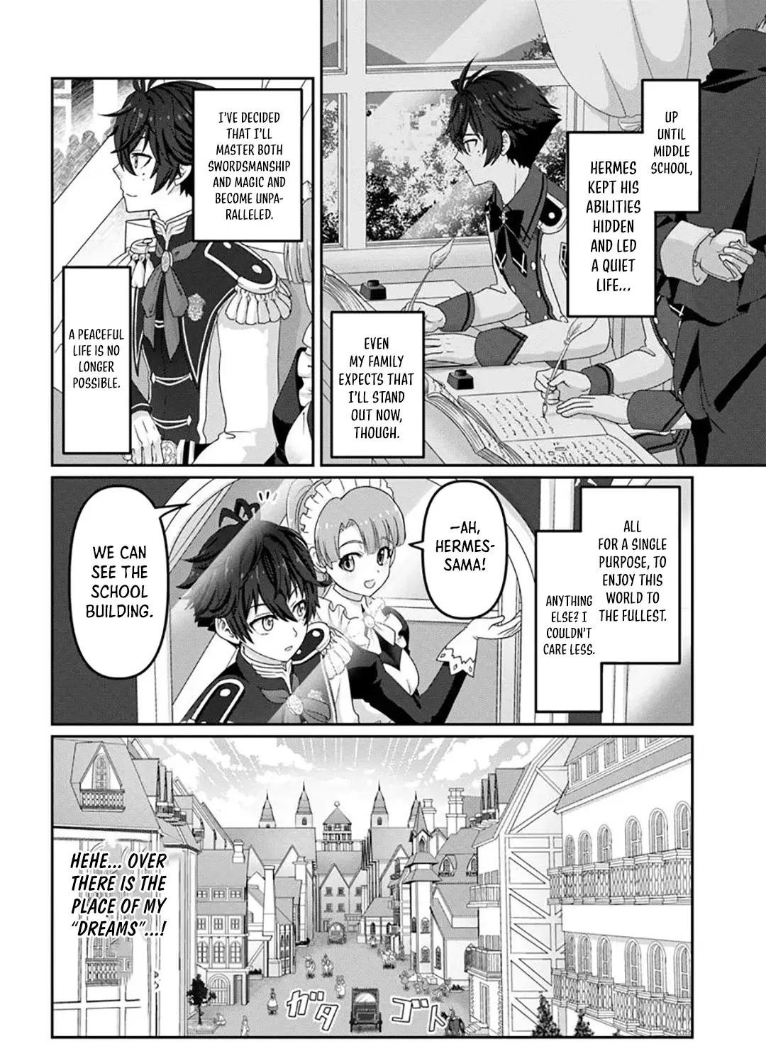 I May Just Be a Mob Character, but I’ll Aim to Be the Strongest! ~Reincarnated Into a Game World, I Strive for Power on My Terms~ Chapter 4 page 4 - 