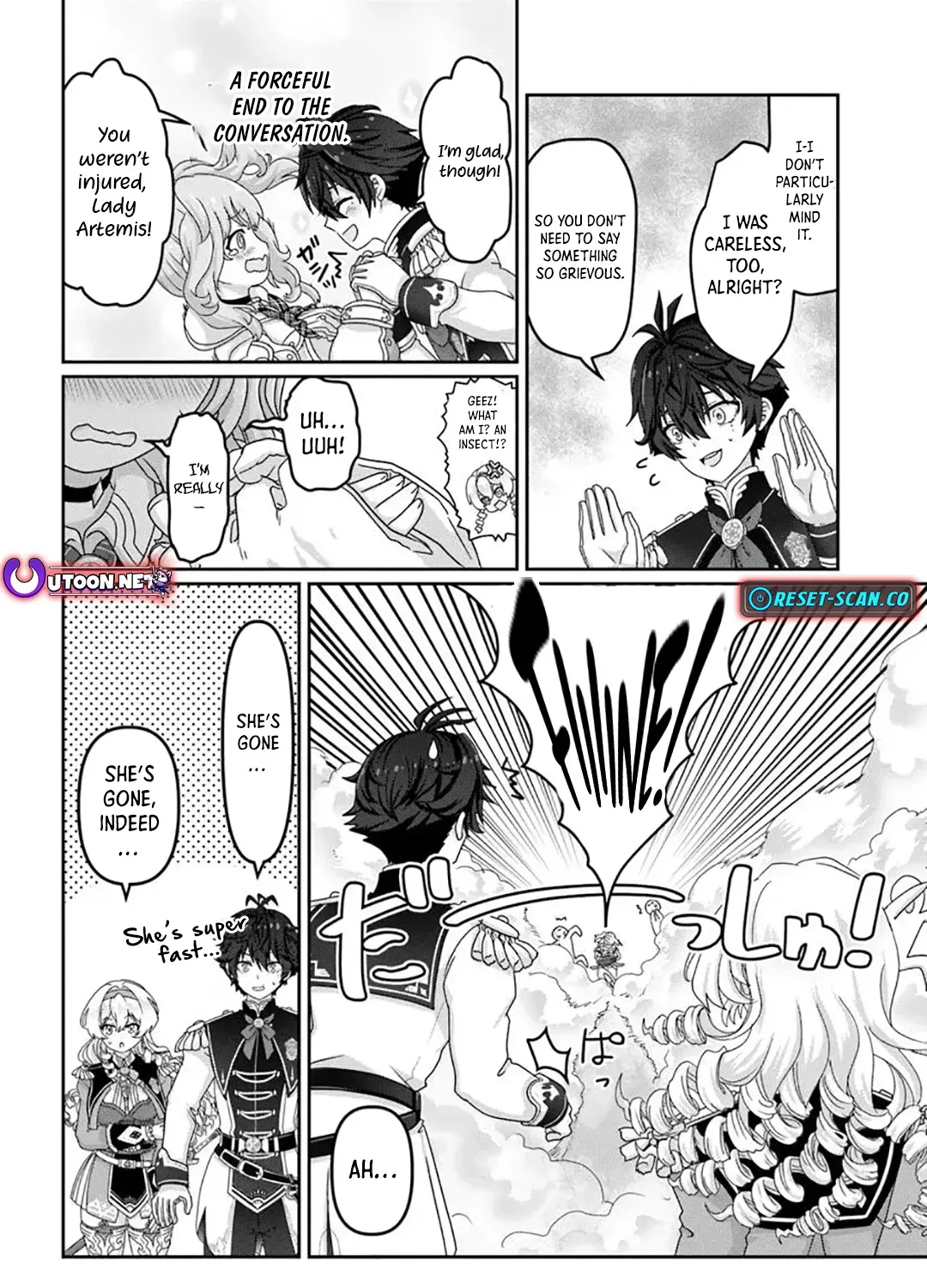 I May Just Be a Mob Character, but I’ll Aim to Be the Strongest! ~Reincarnated Into a Game World, I Strive for Power on My Terms~ Chapter 4 page 32 - 
