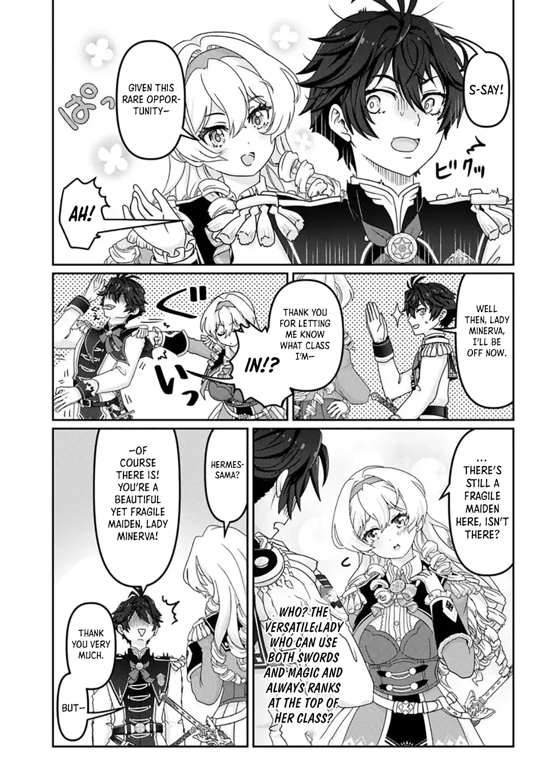 I May Just Be a Mob Character, but I’ll Aim to Be the Strongest! ~Reincarnated Into a Game World, I Strive for Power on My Terms~ Chapter 4 page 34 - 