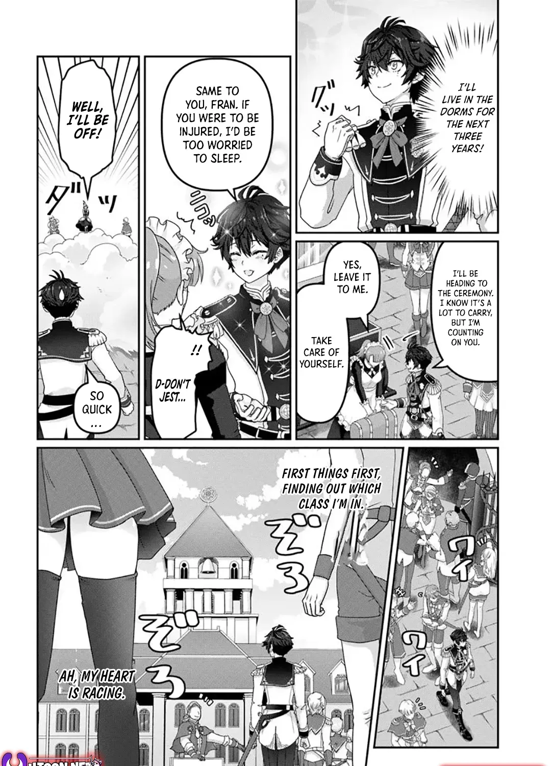 I May Just Be a Mob Character, but I’ll Aim to Be the Strongest! ~Reincarnated Into a Game World, I Strive for Power on My Terms~ Chapter 4 page 8 - 