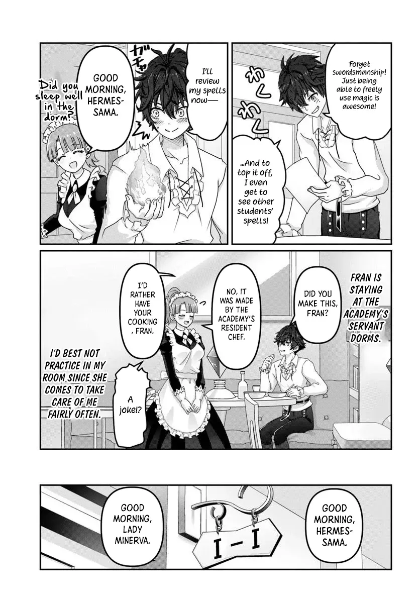 I May Just Be a Mob Character, but I’ll Aim to Be the Strongest! ~Reincarnated Into a Game World, I Strive for Power on My Terms~ Chapter 5 page 12 - 
