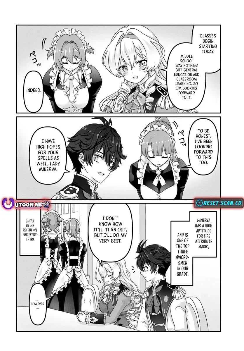 I May Just Be a Mob Character, but I’ll Aim to Be the Strongest! ~Reincarnated Into a Game World, I Strive for Power on My Terms~ Chapter 5 page 13 - 