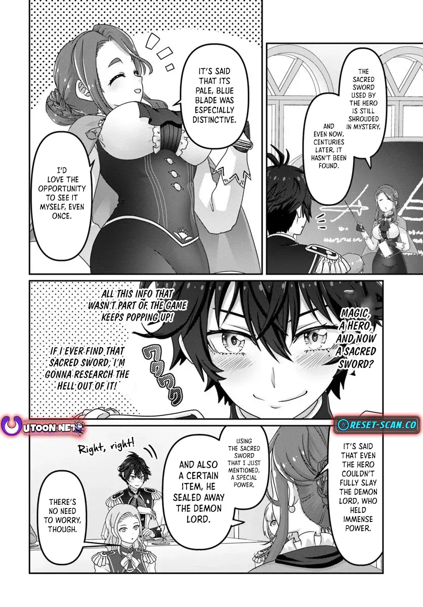 I May Just Be a Mob Character, but I’ll Aim to Be the Strongest! ~Reincarnated Into a Game World, I Strive for Power on My Terms~ Chapter 5 page 17 - 