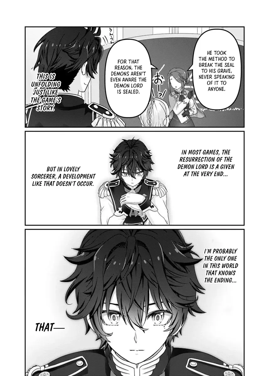 I May Just Be a Mob Character, but I’ll Aim to Be the Strongest! ~Reincarnated Into a Game World, I Strive for Power on My Terms~ Chapter 5 page 18 - 