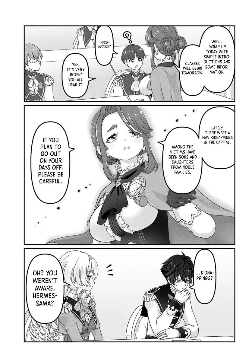 I May Just Be a Mob Character, but I’ll Aim to Be the Strongest! ~Reincarnated Into a Game World, I Strive for Power on My Terms~ Chapter 5 page 4 - 