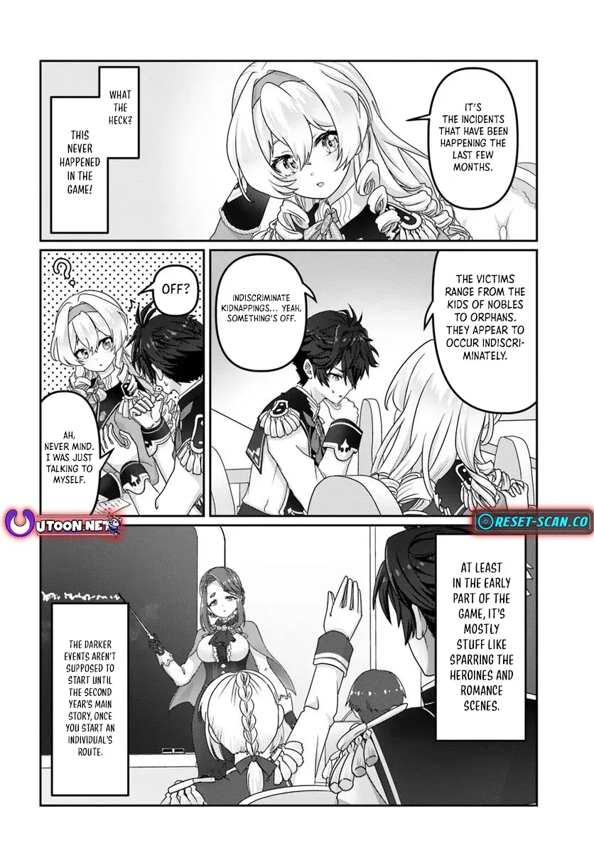 I May Just Be a Mob Character, but I’ll Aim to Be the Strongest! ~Reincarnated Into a Game World, I Strive for Power on My Terms~ Chapter 5 page 5 - 