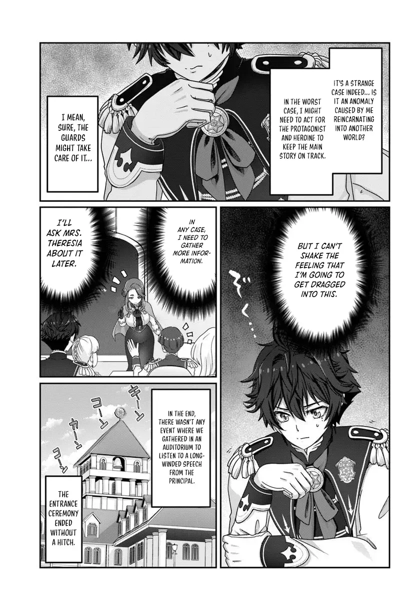 I May Just Be a Mob Character, but I’ll Aim to Be the Strongest! ~Reincarnated Into a Game World, I Strive for Power on My Terms~ Chapter 5 page 6 - 