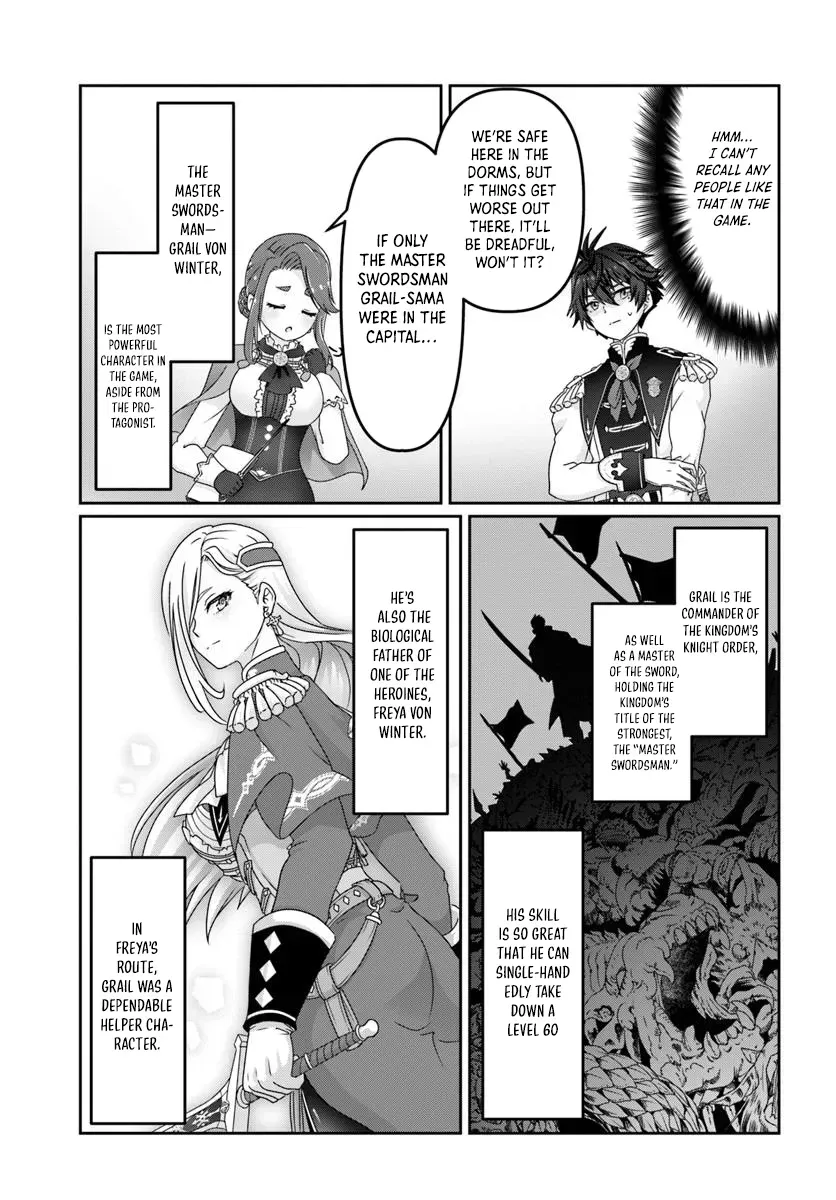I May Just Be a Mob Character, but I’ll Aim to Be the Strongest! ~Reincarnated Into a Game World, I Strive for Power on My Terms~ Chapter 5 page 8 - 
