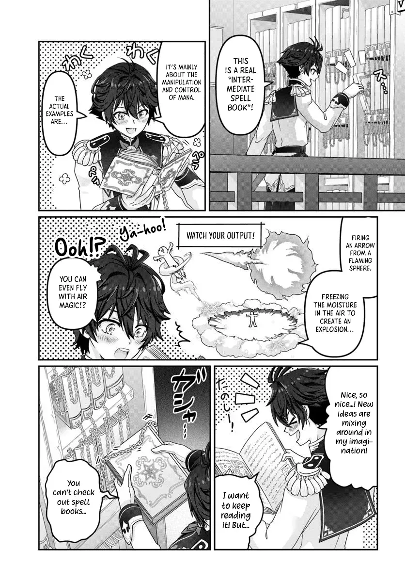 I May Just Be a Mob Character, but I’ll Aim to Be the Strongest! ~Reincarnated Into a Game World, I Strive for Power on My Terms~ Chapter 5 page 10 - 