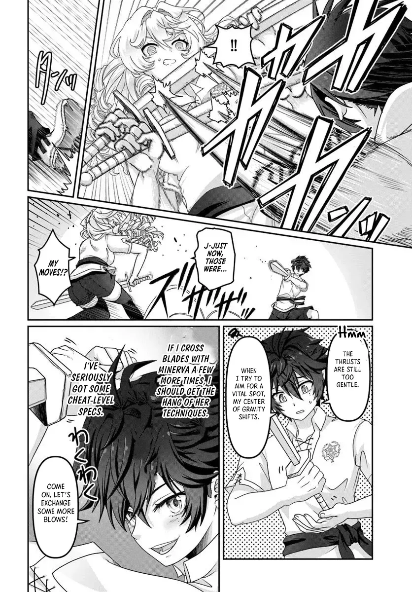 I May Just Be a Mob Character, but I’ll Aim to Be the Strongest! ~Reincarnated Into a Game World, I Strive for Power on My Terms~ Chapter 6 page 11 - 