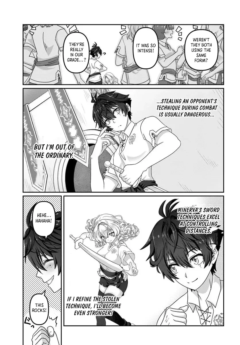 I May Just Be a Mob Character, but I’ll Aim to Be the Strongest! ~Reincarnated Into a Game World, I Strive for Power on My Terms~ Chapter 6 page 14 - 