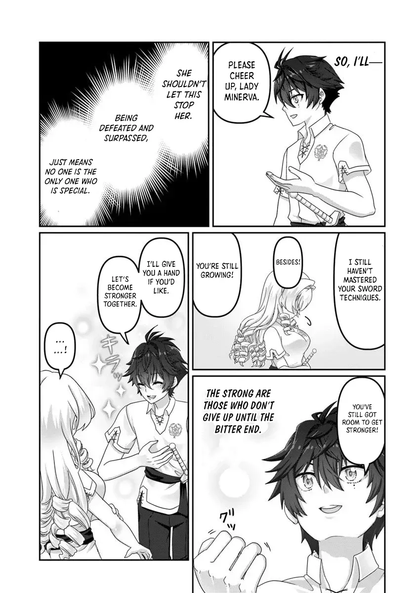 I May Just Be a Mob Character, but I’ll Aim to Be the Strongest! ~Reincarnated Into a Game World, I Strive for Power on My Terms~ Chapter 6 page 16 - 