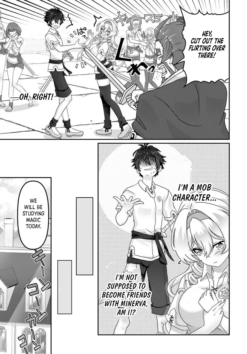 I May Just Be a Mob Character, but I’ll Aim to Be the Strongest! ~Reincarnated Into a Game World, I Strive for Power on My Terms~ Chapter 6 page 18 - 