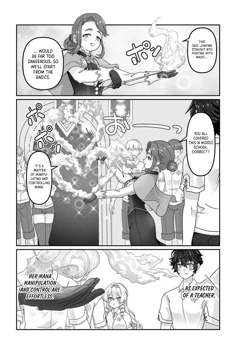 I May Just Be a Mob Character, but I’ll Aim to Be the Strongest! ~Reincarnated Into a Game World, I Strive for Power on My Terms~ Chapter 6 page 19 - 