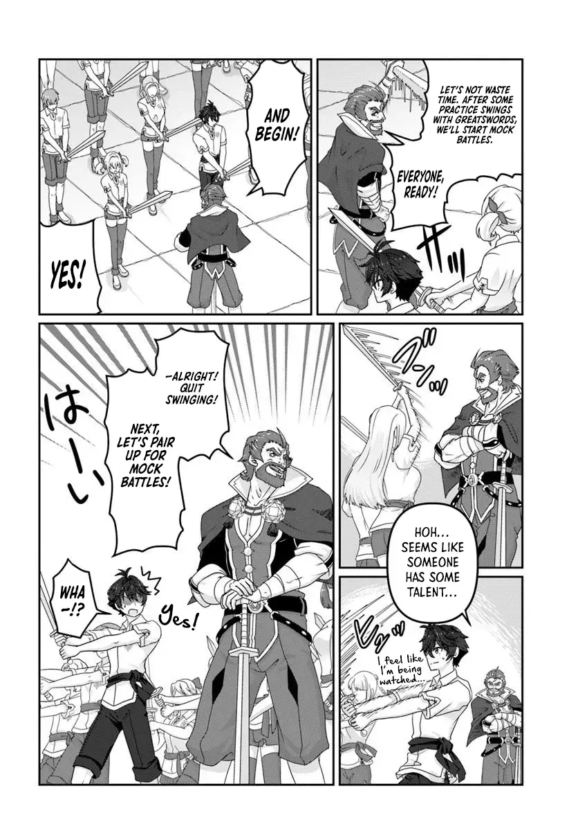 I May Just Be a Mob Character, but I’ll Aim to Be the Strongest! ~Reincarnated Into a Game World, I Strive for Power on My Terms~ Chapter 6 page 3 - 