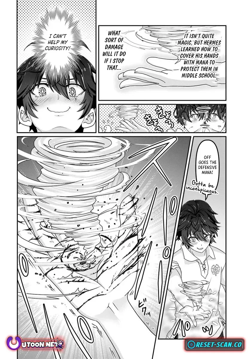 I May Just Be a Mob Character, but I’ll Aim to Be the Strongest! ~Reincarnated Into a Game World, I Strive for Power on My Terms~ Chapter 6 page 21 - 