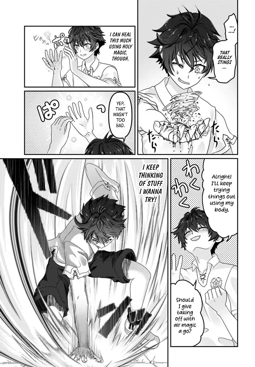 I May Just Be a Mob Character, but I’ll Aim to Be the Strongest! ~Reincarnated Into a Game World, I Strive for Power on My Terms~ Chapter 6 page 22 - 