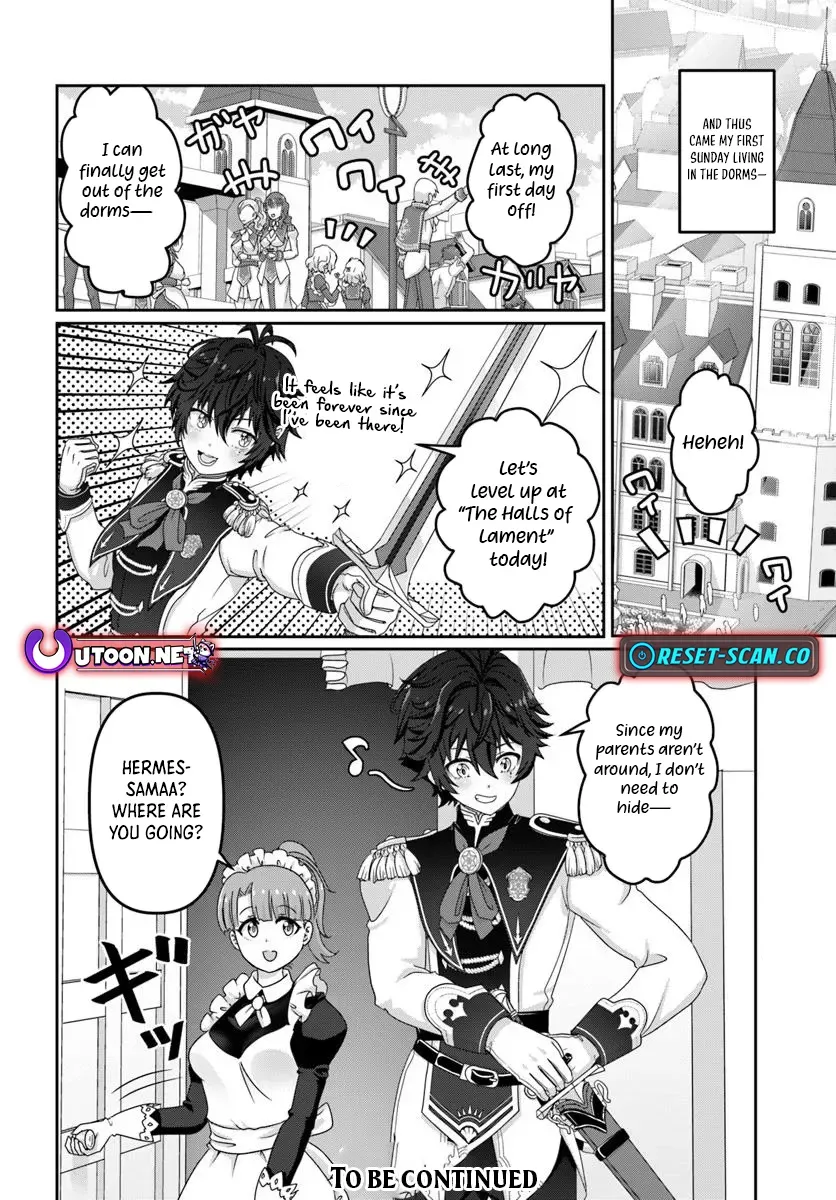 I May Just Be a Mob Character, but I’ll Aim to Be the Strongest! ~Reincarnated Into a Game World, I Strive for Power on My Terms~ Chapter 6 page 25 - 