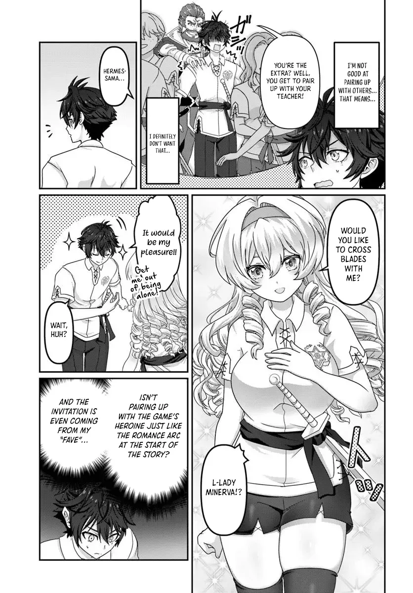 I May Just Be a Mob Character, but I’ll Aim to Be the Strongest! ~Reincarnated Into a Game World, I Strive for Power on My Terms~ Chapter 6 page 4 - 