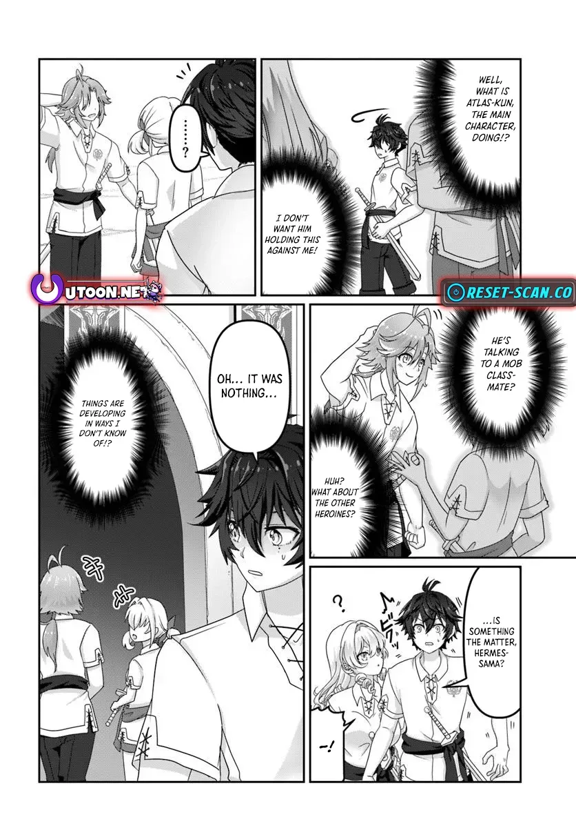 I May Just Be a Mob Character, but I’ll Aim to Be the Strongest! ~Reincarnated Into a Game World, I Strive for Power on My Terms~ Chapter 6 page 5 - 