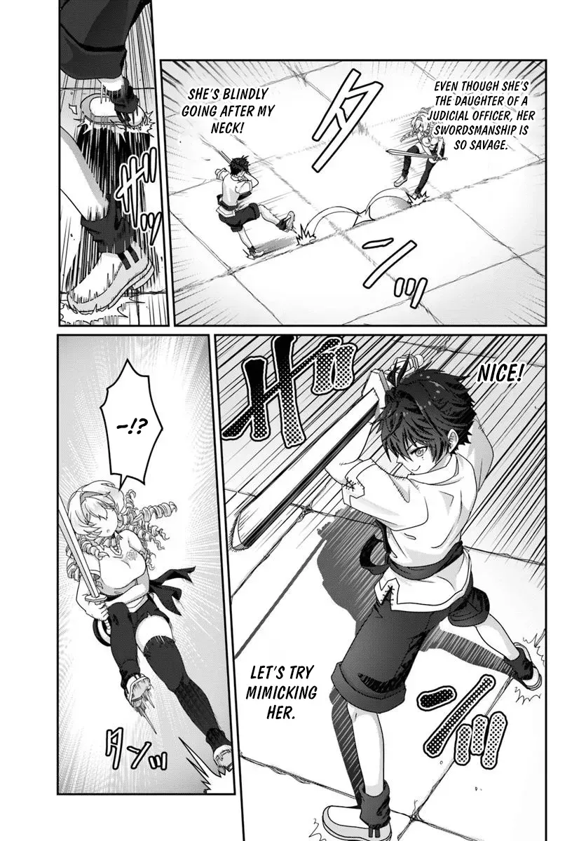 I May Just Be a Mob Character, but I’ll Aim to Be the Strongest! ~Reincarnated Into a Game World, I Strive for Power on My Terms~ Chapter 6 page 8 - 