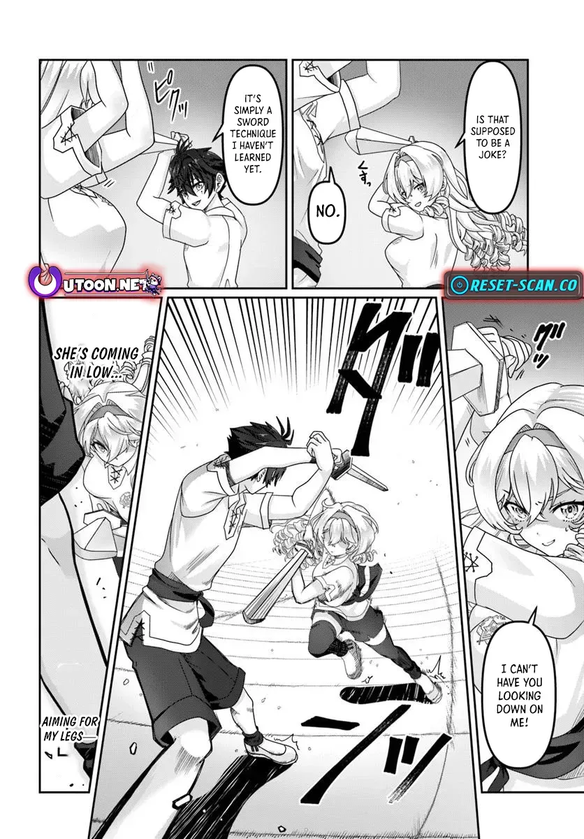 I May Just Be a Mob Character, but I’ll Aim to Be the Strongest! ~Reincarnated Into a Game World, I Strive for Power on My Terms~ Chapter 6 page 9 - 
