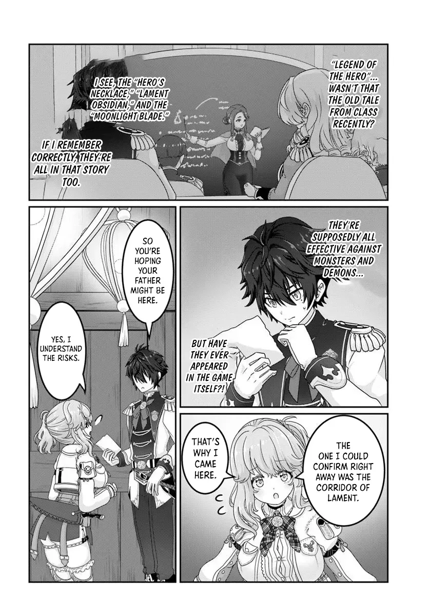 I May Just Be a Mob Character, but I’ll Aim to Be the Strongest! ~Reincarnated Into a Game World, I Strive for Power on My Terms~ Chapter 7 page 11 - 