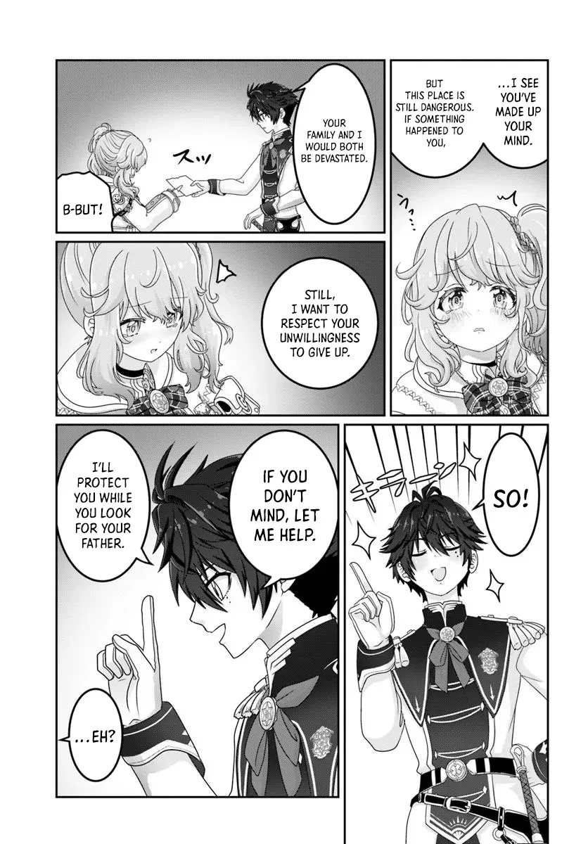 I May Just Be a Mob Character, but I’ll Aim to Be the Strongest! ~Reincarnated Into a Game World, I Strive for Power on My Terms~ Chapter 7 page 12 - 