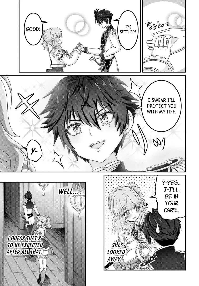 I May Just Be a Mob Character, but I’ll Aim to Be the Strongest! ~Reincarnated Into a Game World, I Strive for Power on My Terms~ Chapter 7 page 14 - 