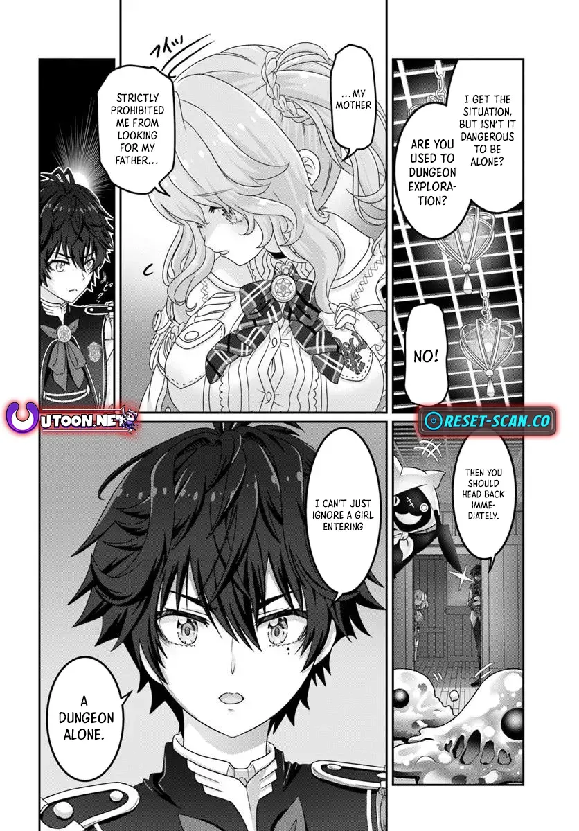 I May Just Be a Mob Character, but I’ll Aim to Be the Strongest! ~Reincarnated Into a Game World, I Strive for Power on My Terms~ Chapter 7 page 9 - 
